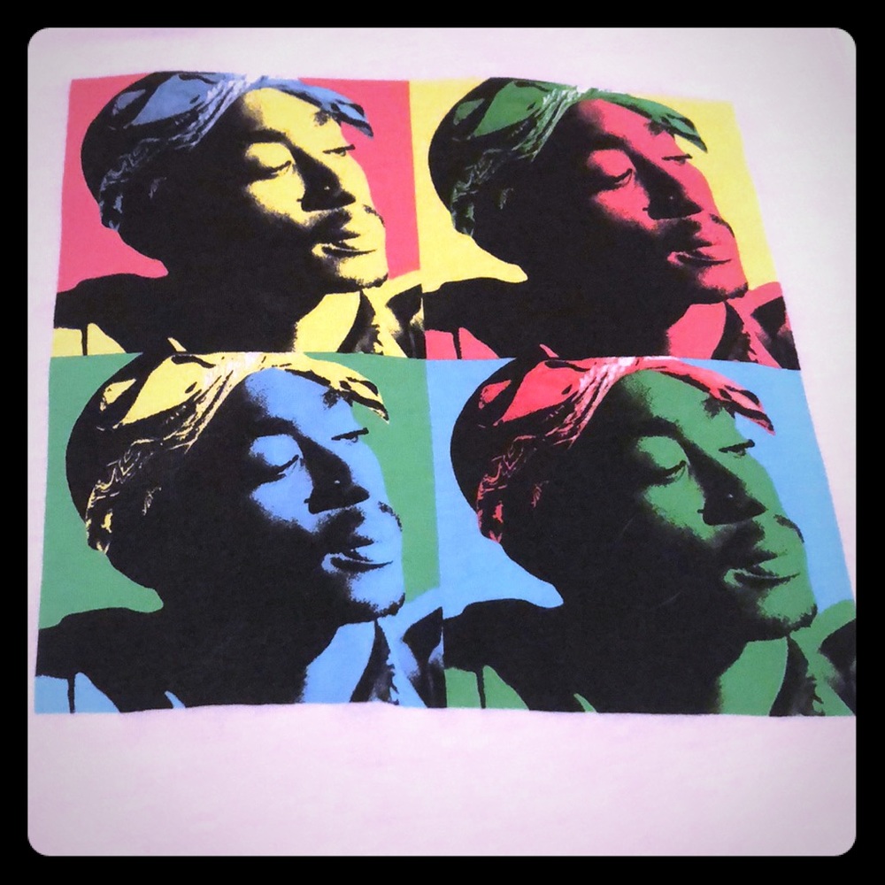 Tupac Women’s Tee ❤️